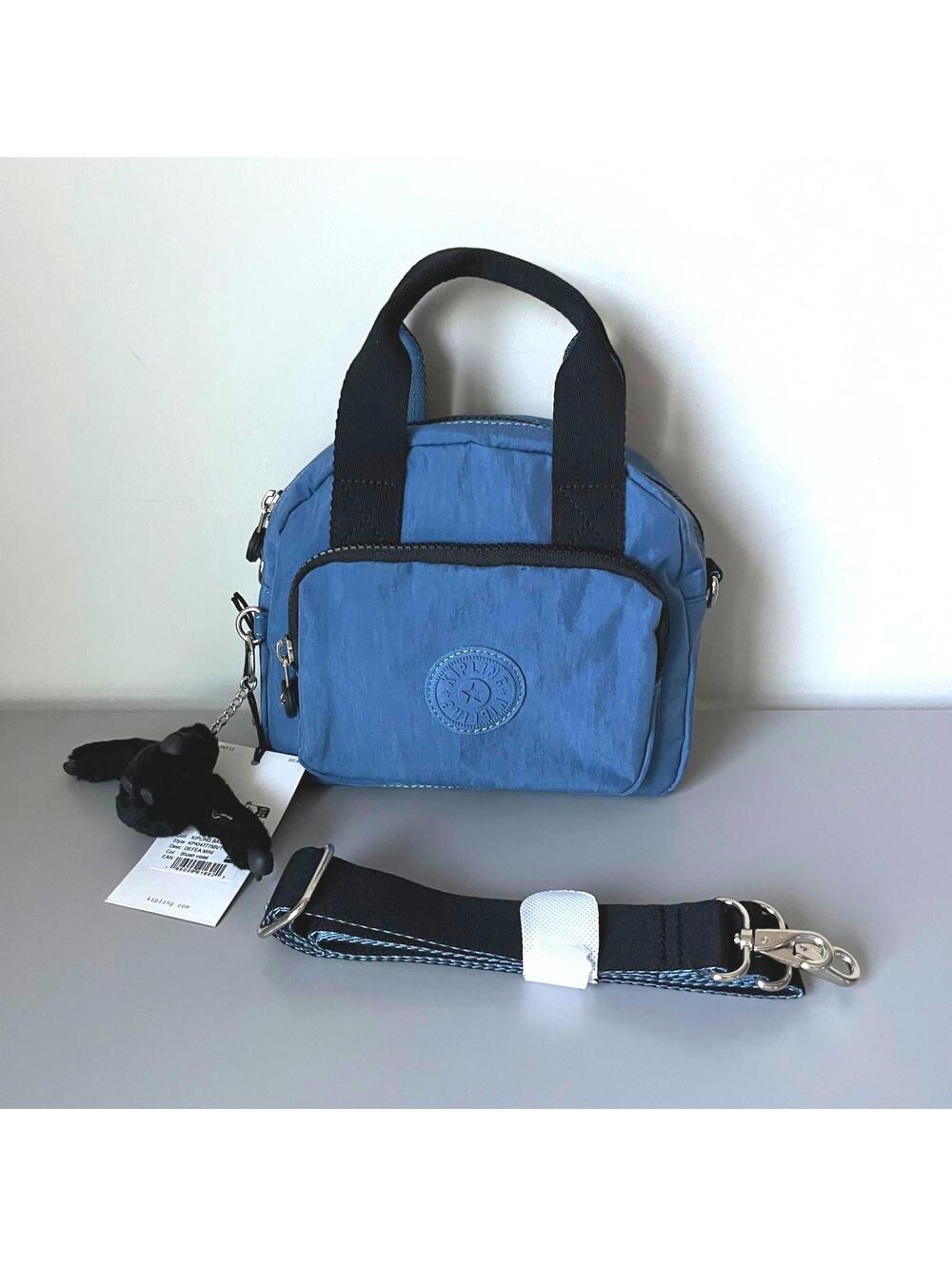 Kilping Mini Defea Crossbody Bag in Blue Lover NWT